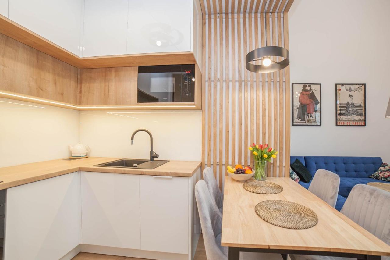 Mragowo Dwupoziomowy Apartament Indygo 85M2 Z Widokiem Na Jezioro Exterior foto