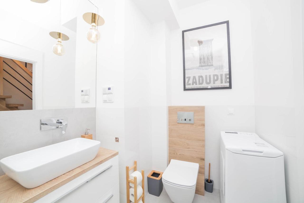 Mragowo Dwupoziomowy Apartament Indygo 85M2 Z Widokiem Na Jezioro Exterior foto