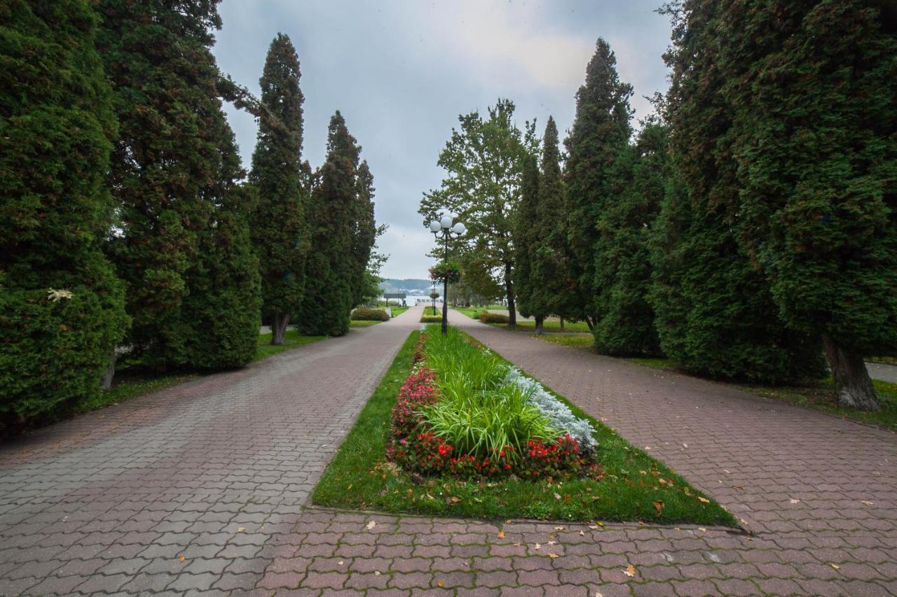 Mragowo Dwupoziomowy Apartament Indygo 85M2 Z Widokiem Na Jezioro Exterior foto
