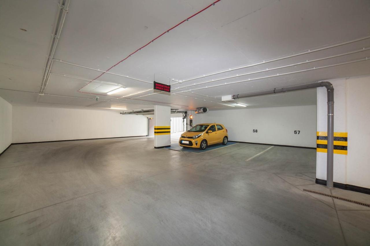 Mragowo Dwupoziomowy Apartament Indygo 85M2 Z Widokiem Na Jezioro Exterior foto